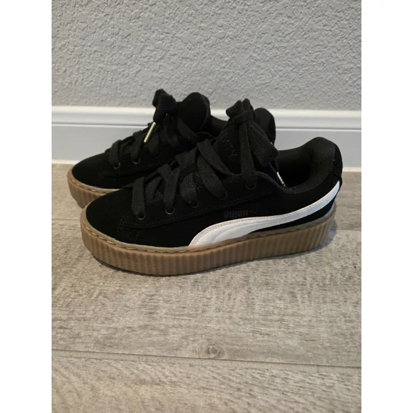 Puma Creeper Phatty- Rihanna Fenty Black - Picture 2 of 10